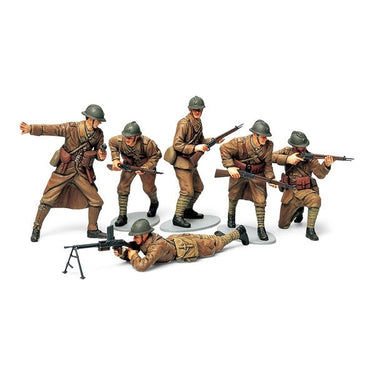 Tamiya 35288 1/35 WWII French Infantry